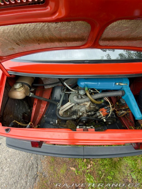 Škoda Rapid 130 5speed 1986