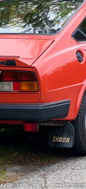 Škoda Rapid 130 5speed 1986