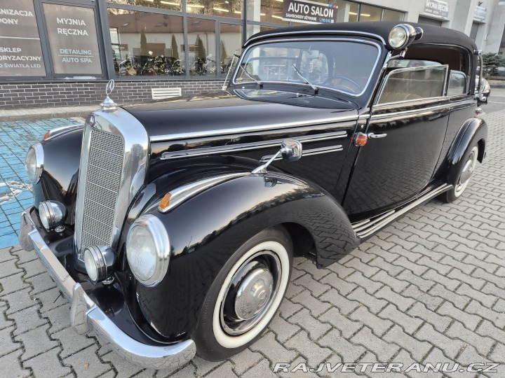Mercedes-Benz 220 W187 1951