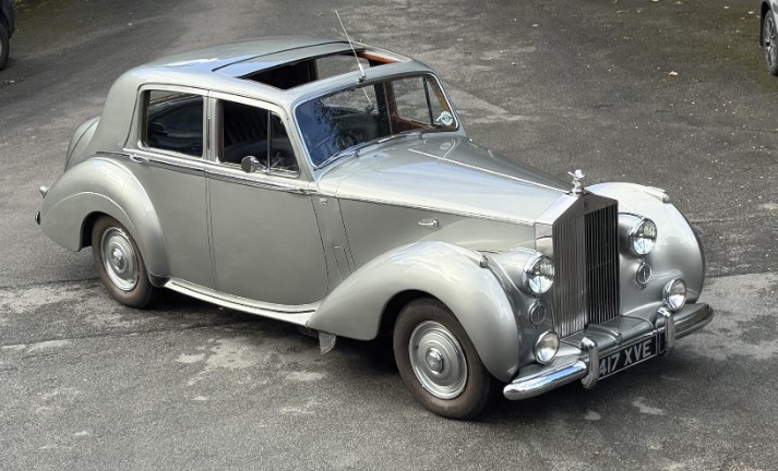 Rolls Royce Silver Dawn (4)