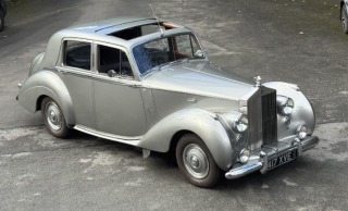 Rolls Royce Silver Dawn (4)