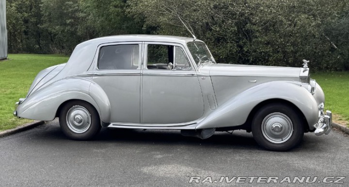 Rolls Royce Silver Dawn (4) 1954