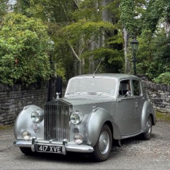 Rolls Royce Silver Dawn (4) 1954