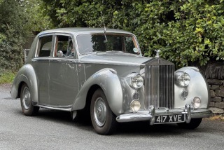 Rolls Royce Silver Dawn (4) 1954