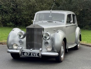 Rolls Royce Silver Dawn (4) 1954
