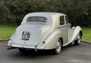 Rolls Royce Silver Dawn (4) 1954