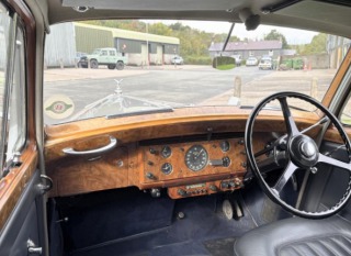 Rolls Royce Silver Dawn (4) 1954