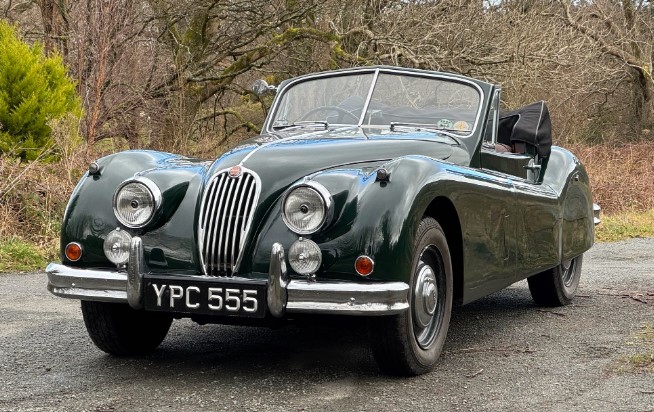 Jaguar XK 140 Drophead Coupe (4)