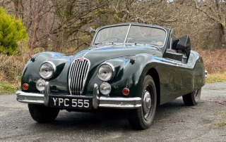 Jaguar XK 140 Drophead Coupe (4)