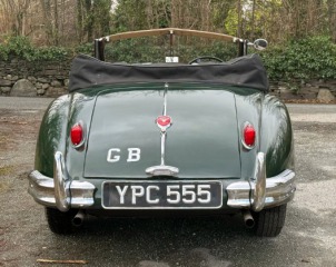 Jaguar XK 140 Drophead Coupe (4) 1955