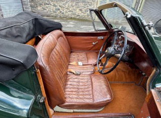 Jaguar XK 140 Drophead Coupe (4) 1955
