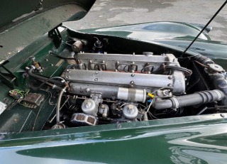 Jaguar XK 140 Drophead Coupe (4) 1955