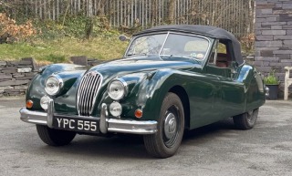 Jaguar XK 140 Drophead Coupe (4) 1955