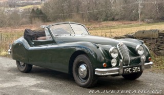 Jaguar XK 140 Drophead Coupe (4) 1955