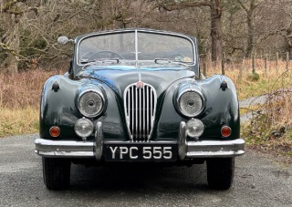 Jaguar XK 140 Drophead Coupe (4) 1955