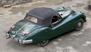 Jaguar XK 140 Drophead Coupe (4) 1955