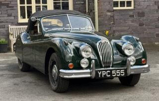 Jaguar XK 140 Drophead Coupe (4) 1955