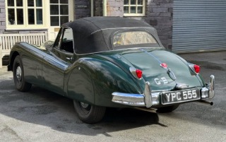Jaguar XK 140 Drophead Coupe (4) 1955