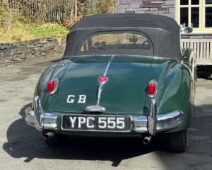 Jaguar XK 140 Drophead Coupe (4) 1955