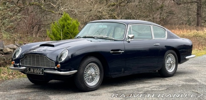 Aston Martin DB 6 Vantage Automatic (4) 1968