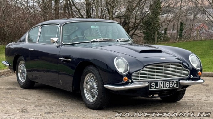 Aston Martin DB 6 Vantage Automatic (4) 1968