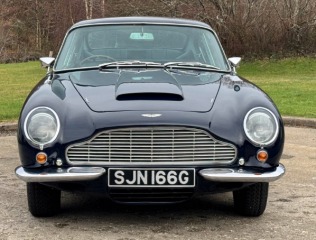 Aston Martin DB 6 Vantage Automatic (4) 1968