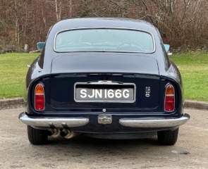 Aston Martin DB 6 Vantage Automatic (4) 1968