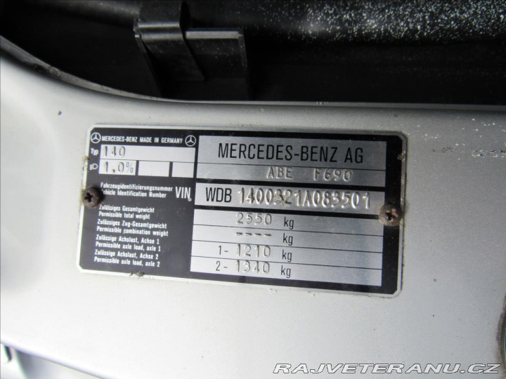 Mercedes-Benz S W140 1992