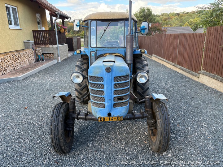 Zetor Ostatní modely Diesel 3011 1966