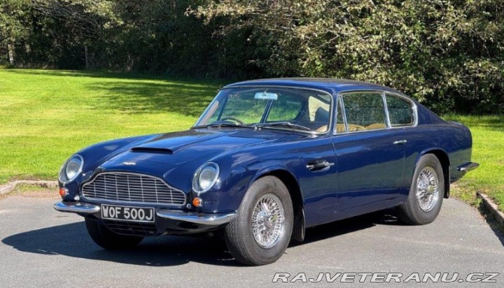 Aston Martin DB 6 Mk2 Manual (4) 1970