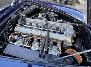 Aston Martin DB 6 Mk2 Manual (4) 1970