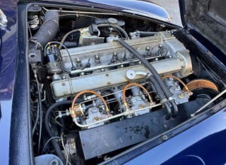 Aston Martin DB 6 Mk2 Manual (4) 1970
