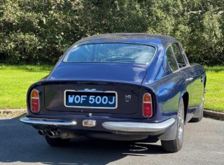 Aston Martin DB 6 Mk2 Manual (4) 1970