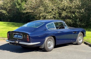 Aston Martin DB 6 Mk2 Manual (4) 1970