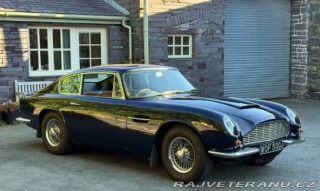 Aston Martin DB 6 Mk2 Manual (4) 1970