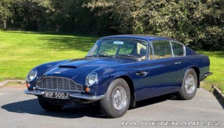 Aston Martin DB 6 Mk2 Manual (4) 1970