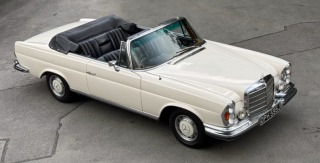 Mercedes-Benz 280 SE 3.5 Convertible (4)