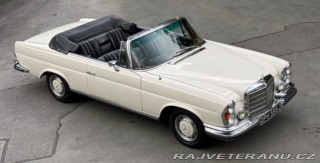 Mercedes-Benz 280 SE 3.5 Convertible (4) 1970