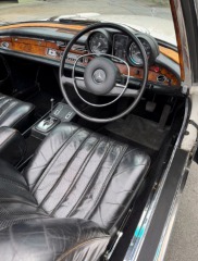 Mercedes-Benz 280 SE 3.5 Convertible (4) 1970