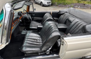 Mercedes-Benz 280 SE 3.5 Convertible (4) 1970