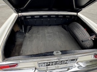 Mercedes-Benz 280 SE 3.5 Convertible (4) 1970