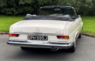 Mercedes-Benz 280 SE 3.5 Convertible (4) 1970