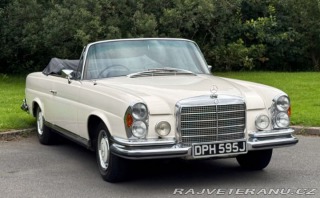 Mercedes-Benz 280 SE 3.5 Convertible (4) 1970