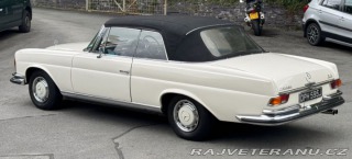 Mercedes-Benz 280 SE 3.5 Convertible (4) 1970