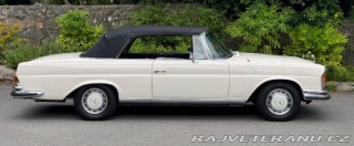 Mercedes-Benz 280 SE 3.5 Convertible (4) 1970