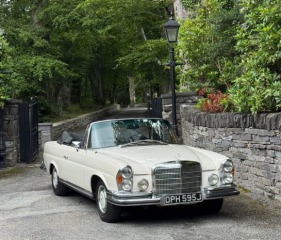 Mercedes-Benz 280 SE 3.5 Convertible (4) 1970