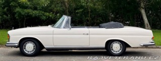 Mercedes-Benz 280 SE 3.5 Convertible (4) 1970