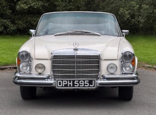 Mercedes-Benz 280 SE 3.5 Convertible (4) 1970