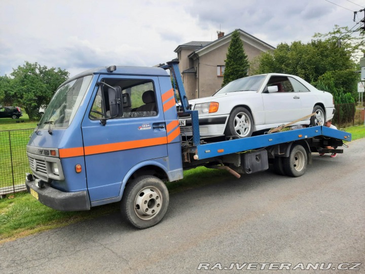 Volkswagen LT odtahovka 1979
