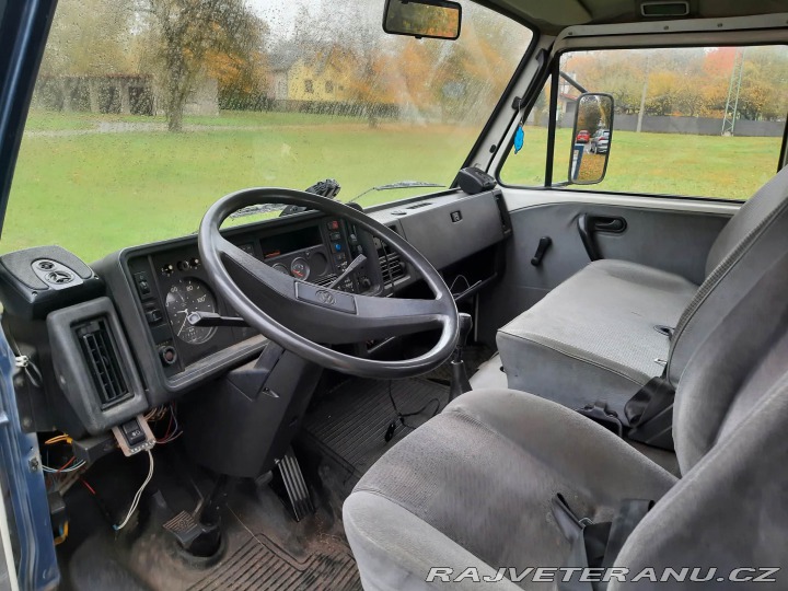 Volkswagen LT odtahovka 1979
